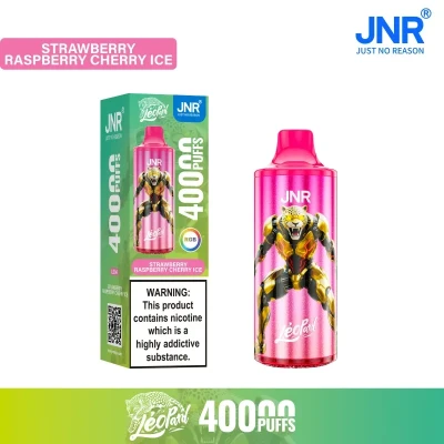 Strawberry Raspberry Cherry | Léopard 40K Puffs Disposable Vape